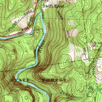 United States Geological Survey Goshen, MA (1972, 25000-Scale) digital map