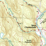 United States Geological Survey Goshen, MA (1990, 25000-Scale) digital map