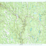 United States Geological Survey Goshen, MA (1997, 25000-Scale) digital map