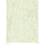 United States Geological Survey Goshen, MA (2021, 24000-Scale) digital map