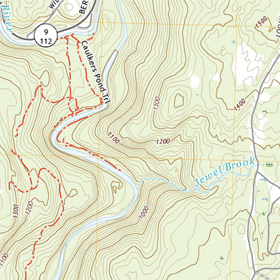 United States Geological Survey Goshen, MA (2021, 24000-Scale) digital map