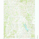 United States Geological Survey Goshen, MO (1984, 24000-Scale) digital map