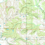 United States Geological Survey Goshen, MO (1984, 24000-Scale) digital map