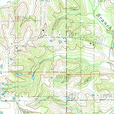 United States Geological Survey Goshen, MO (1984, 24000-Scale) digital map