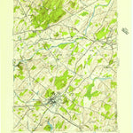 United States Geological Survey Goshen, NY (1942, 24000-Scale) digital map