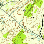 United States Geological Survey Goshen, NY (1942, 24000-Scale) digital map