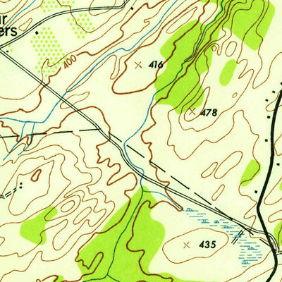 United States Geological Survey Goshen, NY (1942, 24000-Scale) digital map
