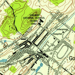 United States Geological Survey Goshen, NY (1942, 24000-Scale) digital map