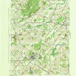 United States Geological Survey Goshen, NY (1943, 31680-Scale) digital map