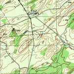 United States Geological Survey Goshen, NY (1943, 31680-Scale) digital map