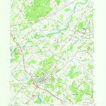 United States Geological Survey Goshen, NY (1957, 24000-Scale) digital map