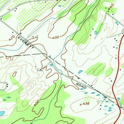 United States Geological Survey Goshen, NY (1957, 24000-Scale) digital map