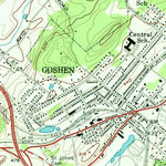 United States Geological Survey Goshen, NY (1957, 24000-Scale) digital map