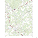 United States Geological Survey Goshen, NY (2023, 24000-Scale) digital map