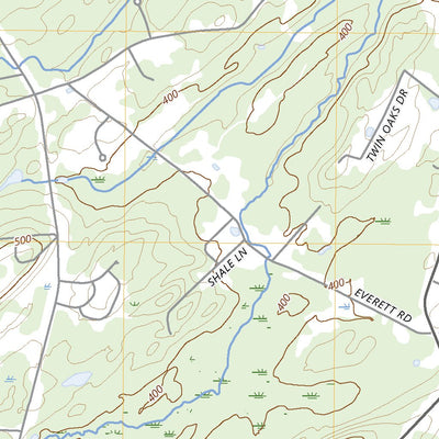 United States Geological Survey Goshen, NY (2023, 24000-Scale) digital map