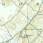 United States Geological Survey Goshen, NY-NJ (1906, 62500-Scale) digital map