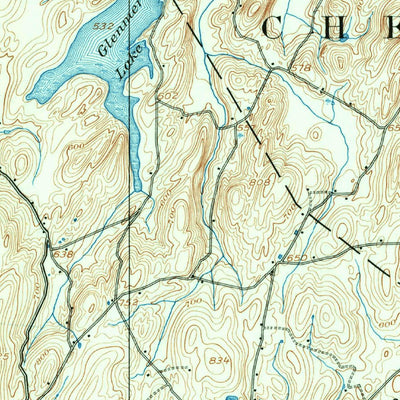 United States Geological Survey Goshen, NY-NJ (1906, 62500-Scale) digital map