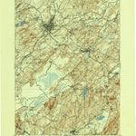 United States Geological Survey Goshen, NY-NJ (1946, 62500-Scale) digital map
