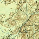 United States Geological Survey Goshen, NY-NJ (1946, 62500-Scale) digital map