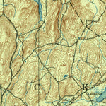 United States Geological Survey Goshen, NY-NJ (1946, 62500-Scale) digital map