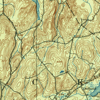 United States Geological Survey Goshen, NY-NJ (1946, 62500-Scale) digital map