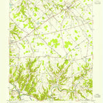 United States Geological Survey Goshen, OH (1953, 24000-Scale) digital map