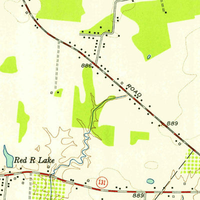 United States Geological Survey Goshen, OH (1953, 24000-Scale) digital map