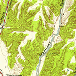 United States Geological Survey Goshen, OH (1953, 24000-Scale) digital map