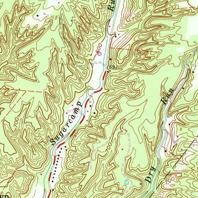 United States Geological Survey Goshen, OH (1965, 24000-Scale) digital map