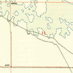 United States Geological Survey Goshen Pass, UT (1949, 24000-Scale) digital map