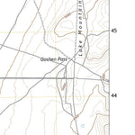 United States Geological Survey Goshen Pass, UT (2023, 24000-Scale) digital map