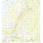 United States Geological Survey Goshen Springs, MS (1982, 24000-Scale) digital map