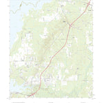 United States Geological Survey Goshen Springs, MS (2020, 24000-Scale) digital map