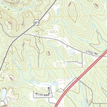 United States Geological Survey Goshen Springs, MS (2020, 24000-Scale) digital map