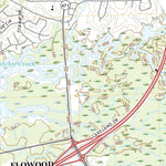 United States Geological Survey Goshen Springs, MS (2020, 24000-Scale) digital map