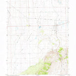 United States Geological Survey Goshen, UT (1979, 24000-Scale) digital map