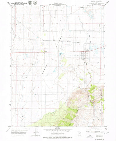 United States Geological Survey Goshen, UT (1979, 24000-Scale) digital map