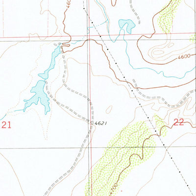 United States Geological Survey Goshen, UT (1979, 24000-Scale) digital map