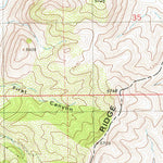 United States Geological Survey Goshen, UT (1979, 24000-Scale) digital map