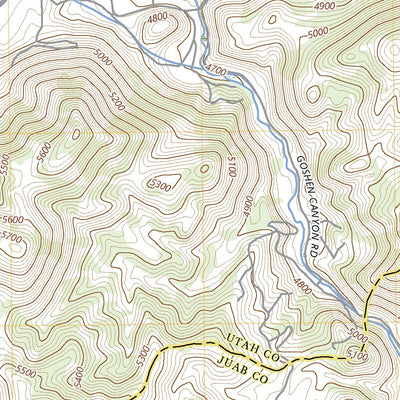 United States Geological Survey Goshen, UT (2023, 24000-Scale) digital map