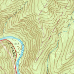 United States Geological Survey Goshen, VA (1967, 24000-Scale) digital map