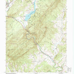 United States Geological Survey Goshen, VA (1999, 24000-Scale) digital map