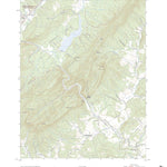 United States Geological Survey Goshen, VA (2022, 24000-Scale) digital map