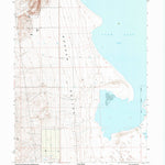 United States Geological Survey Goshen Valley North, UT (1994, 24000-Scale) digital map
