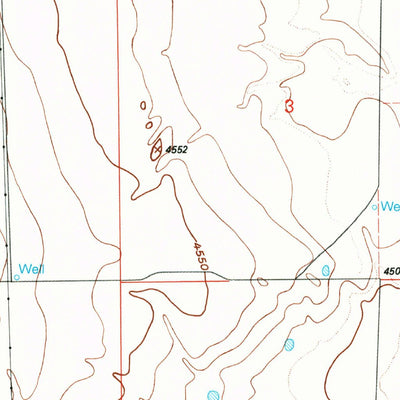 United States Geological Survey Goshen Valley North, UT (1994, 24000-Scale) digital map
