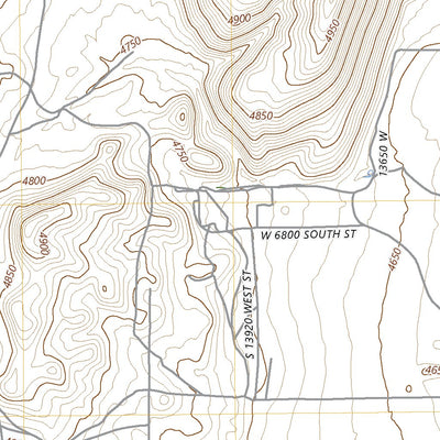 United States Geological Survey Goshen Valley North, UT (2023, 24000-Scale) digital map