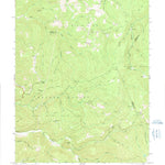 United States Geological Survey Goshen, WV (1967, 24000-Scale) digital map