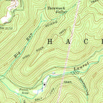 United States Geological Survey Goshen, WV (1967, 24000-Scale) digital map