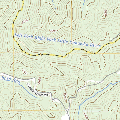 United States Geological Survey Goshen, WV (2023, 24000-Scale) digital map