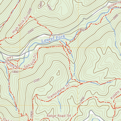 United States Geological Survey Goshen, WV (2023, 24000-Scale) digital map